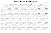 Prélude en Do Majeur Le Clavier ... - partitions-piano.fr · Title: prélude en do majeur de bach : partition piano BWV 846 Author: Partition-piano.fr Subject: Partition piano Keywords