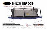 USER GUIDE for 10ft trampoline - supertramp.co.uk · Tel: +44 (0)1884 675801 |  | sales@jetsports.co.uk Siting Your Trampoline Your trampoline works best and is safest if it is