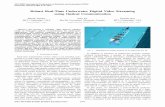 Robust Real-Time Underwater Digital Video Streaming using ...mrl/pubs/anqixu/icra2013_aquaoptical.pdf · Robust Real-Time Underwater Digital Video Streaming using Optical ... space