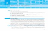 The fact of agreement - HE educators | Pearson UKcatalogue.pearsoned.co.uk/assets/hip/gb/uploads/M02_RICH... · 2011-03-16 · CHAPTER 2 THE FACT OF AGREEMENT 14 Similarly, in Gibson