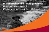 17GC/E/06.3 Freedom Report - International Trade Union ... · Freedom Report: Peace and Democratic Rights ... deny their rights to freedom of association and ... face conflict and