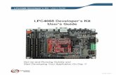 LPC4088 Developer’s Kit User’s Guide - Farnell … interface & connector (provision for second CAN interface, but not mounted) MMC/SD interface & connector USB1: OTG or Host interface