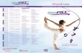 PN2469 F DOMESTIC Pro PICC / Brochure - Medcomp F... · The Perfect Balance of Strength and Flexibility. C T R AT E D P I C C A TH E R PN2469 Rev. F 7/15 medcompnet.com/pro-picc CONTENTS