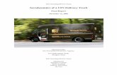 Aerodynamics of a UPS Delivery Truck - University of …yanjin/Final Report_UPS_EPA.pdf · United Parcel Services, UPS, ... In order to support the high demand for delivery service,