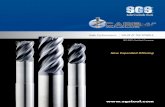 Solid Carbide Tools - KYOCERA SGS Precision Tools Carbide Tools ISO 9001 Certified Company ... Flutes: New Expanded Tools: Z ... > 1/4 - 3/8 +0.0000 / –0.0016: h6 > 3/8 - 1