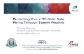 Protecting Your zOS DAta Safe Flying Through … Your z/OS Data: Safe Flying Through Stormy Weather Thomas Cosenza Systems Lab Services Security Consultant tcosenza@us.ibm.com