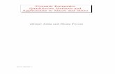 J¶er^omeAddaandNicolaPavoni - UCLuctpjea/MACT12.pdf · Dynamic Economics Quantitative Methods and Applications to Macro and Micro J¶er^omeAddaandNicolaPavoni MACT1 2003-2004. I