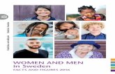 WOMEN AND MEN in Sweden - Statistiska Centralbyrån€¦ · Women and men in Sweden 2016 ... Women and men shall have the same rights and ... 2004 proposed a system for an improved