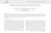 Logics of fluency in the transformation of the Finnish ... · Logics of fluency in the transformation of the Finnish rail traffic ... constellations of beliefs and associated ...