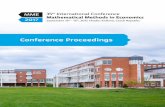 Conference Proceedings - UniBG · Conference Proceedings Hradec Králové, ... Data ... Modelling Synergy of the Complexity and Criticalness Factors in the Project