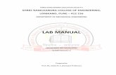 LAB MANUAL - Home: Best Engineering Colleges in PuneSE).pdf · LAB MANUAL ENGINEERING METALLURGY[EM] SE (ME ... 6 Heat treatment of Plain Carbon Steel and determination of relative