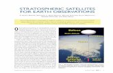 STRATOSPHERIC SATELLITES FOR EARTH OBSERVATIONS … · Very long-duration stratospheric balloon platforms could provide revolutionary Earth observations for a fraction of the cost