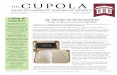 CUPOLA - Pejepscot Historical Society – Celebrating the ...pejepscothistorical.org/.../2017/12/Dec-2017-Winter-Cupola-WEB.pdf · been closed off, shutters secured and furnace dormant,