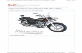 Baja Web > Product Information > Parts Lists > … · Product Information Baja Web > Product Information > Parts Lists > MOTORCYCLE > PX250 Fym Phoenix 250cc motorcycle (VIN PREFIX