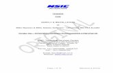 ISO 9001:2008 TENDER FOR SUPPLY & INSTALLATION ofalpha.nsic.co.in/nsictenders/MSCTender092016.pdf · ISO 9001:2008 TENDER FOR SUPPLY & INSTALLATION of MSC Nastran & MSC Adams Software