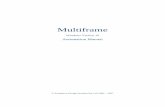 Multiframe - Daystar Software 10 Collections and Lists ... The results of analyses are available via the Multiframe Object model and are accessed via a ... • Generating HTML reports