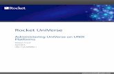 Administering UniVerse on UNIX Platforms - Rocket … · 5. Administering UniVerse on UNIX Platforms. C:\Users\awaite\Documents\U2Doc\UniVerse\11.2\Source\Adminunix\Adminunix.bkTOC.fm