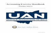 Accounting Exercise Handbook - Ohio Auditor of State · Uniform Accounting Network – Accounting Exercise Handbook CHAPTER 1 – OVERVIEW . SCREENCAST SOFTWARE . Screencasts are