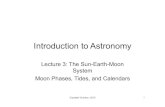 Introduction to Astronomy - Open resourcesopen.conted.ox.ac.uk/sites/open.conted.ox.ac.uk/files/resources... · Introduction to Astronomy Lecture 3: ... due to the motions of the