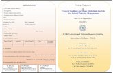 cifri.ernet.incifri.ernet.in/Statistical Training Brochure.pdf · Barrackpore, Kolkata - 700120 Convenor: Dr. B. K. Das, Director ... director.cifri@gmail.com, Tel. No. 033-25920177