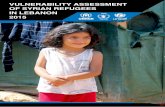 VULNERABILITY ASSESSMENT OF SYRIAN … · FCS Food Consumption Score FGD Focus Group Discussion ... PC Per Capita PHC Primary ... Shelter Average monthly rent fell from …