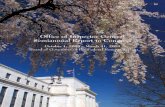 Office of Inspector General Semiannual Report to Congress · Office of Inspector General Semiannual Report to Congress October 1, ... who misrepresented an affiliation with the Federal