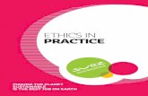 ETHICS IN PRACTICE - SITA · 2017-12-19 · handling cases of breaches in ethics ... legal divisions. Within SUEZ ENVIRONNEMENT, there is a network of Ethics Officers assigned to