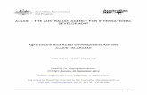 Agriculture and Rural Development Adviserpakistan.embassy.gov.au/files/islm/120906_AusAID_Application... · Agriculture and Rural Development Adviser ... reaches 0.5 per cent of gross