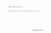 MD R2 Adams - MSC Software Corporationweb.mscsoftware.com/support/prod_support/mdadams/MDR2/mdada… · MD R2 Adams Installation and Operations Guide iv System Requirements 14 Graphics