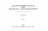 FUNDAMENTALS OF HUMAN GEOGRAPHY of Human... · FUNDAMENTALS OF HUMAN GEOGRAPHY Textbook for Class XII Authors Hira Lal Yadav Savita Sinha Editor R.P. Misra