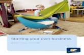 Starting your own business - Home - De Jonge Accountants · Starting your own business as a self-employed entrepreneur 3 When you have decided to start your own business a new world