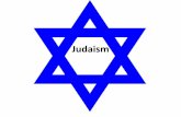 Judaism - Clover Sitesstorage.cloversites.com/bethanybaptistchurch3/documents/Judaism.pdf · • Judaism stands apart from every other ... Egyptians and on Mount Sinai delivers the