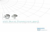 eW Burst Powercore gen2 - Color Kinetics · eW Burst Powercore gen2 Product Guide 3 Photometrics Photometric data is based on test results from an independent NIST traceable testing