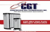CGT Ultra-high Purity Nitrogen Generators · CGT Ultra-high Purity Nitrogen Generators . Nitrogen generators Benefits - Get more for your money ... (GEN2 2110 to GEN2 12130)