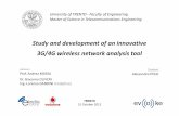 Study and development of an innovative 3G/4G wireless ...disi.unitn.it/~apolo/theses/MSc.Thesis.Presentation.Alessandro... · KPI Analysis. Key Performance Indexes Diagnostic Stream