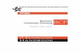 Continuity Planning Business BCP - FFIEC IT … · business continuity planning group or committee that meets regularly with the BCP coordinator to discuss various issues, such as