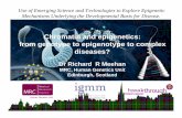 Chromatin and epigenetics: from genotype to …nas-sites.org/emergingscience/files/2011/07/Meehan.pdfChromatin and epigenetics: from genotype to epigenotypeto complex diseases? Dr