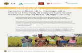 Agricultural Research for Development to Intervene ...knowledge4food.net/wp-content/uploads/2017/06/KIT45_opmaak_WPS… · Agricultural Research for Development to Intervene Effectively