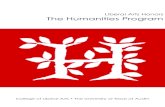 Liberal Arts Honors The Humanities Arts Honors The Humanities Program ... Humanities graduates have