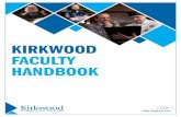 Kirkwood Faculty Handbookkirkwood.edu/pdf/uploaded/956/faculty_handbook.pdfWelcome to Kirkwood ... Executive Dean, Arts and Humanities & English Phone: 319-398-5537 Email: Jennifer.Bradley@kirkwood.edu