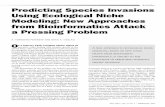 Articles Predicting Species Invasions Using … 2001.pdftive,understanding of species invasions have developed along ... are difficult to predict, ... considerations fail to explain