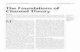 Journal of Chinese Medicine • Number 100 • October 2012 The Foundations ...unifiedacupuncturetheory.com/wp...The-Foundations-of-Channel-Theor… · 54 The Foundations of Channel
