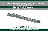 RHA3-B3 boom - pommier-america.com€¦ · 003-379D 1 Right high link 2nd arm MS RHA3-B3 boom ... 010-030 1 TR4/RHA/RHA3-B3 breakaway hinge angle with screws 010-031 1 …