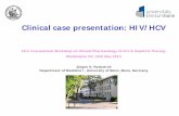 Clinical case presentation: HIV/HCVregist2.virology-education.com/2014/15HIVHEP_PK/12_Rockstroh.pdfClinical case presentation: ... • No clinically significant DDIs have been observed