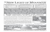Myanmar trying its utmost to develop in all aspects - ibiblio · Emergence of the State Constitution is the duty of all citizens of Myanmar Naing-Ngan. ... personality cult and ideological
