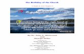 The Birthday of the Church - Middletown Bible church ...middletownbiblechurch.org/acts/acts2.pdf · The Birthday of the Church ... of Pentecost must not be understated. It was a planet-altering
