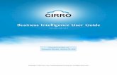 Business Intelligence User Guide · This document provides support and setup information for using business intelligence ... InfiniDB is a trademark or registered trademark of Calpont