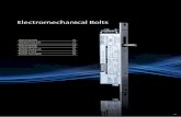 Electromagnetic Locking Solutions - Trimec · Electromechanical Bolts: 70: assaabloy.com.au (Version 1.1) TB25 Drop Bolt: General Information: The TB25 drop bolt represent true engineering