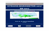 Please Note: Draft Syrians Barometer-2017-Executive ... · DRAFT) EXECUTIVE SUMMARY ... Draft Syrians Barometer-2017-Executive Summary” ... but one to be repeated annually with