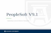 PeopleSoft V9 - Augusta State University · Informed Consent Forms ... PeopleSoft Financials peoplesott HRMS Pounce SofiServ ... Personalize I Firui I View Al I I Summary Name